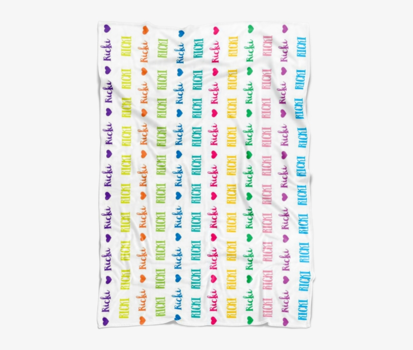 Custom Name Blanket - Blanket, transparent png