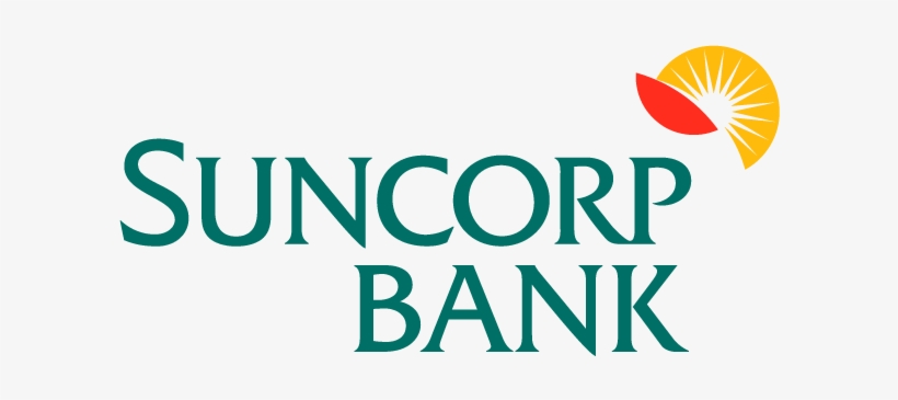 Suncorp - Suncorp Bank Logo, transparent png