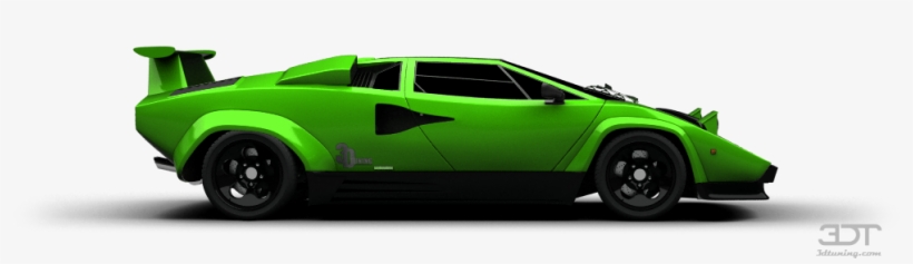 Lamborghini Countach Coupe 1982 Tuning - Lamborghini Countach, transparent png
