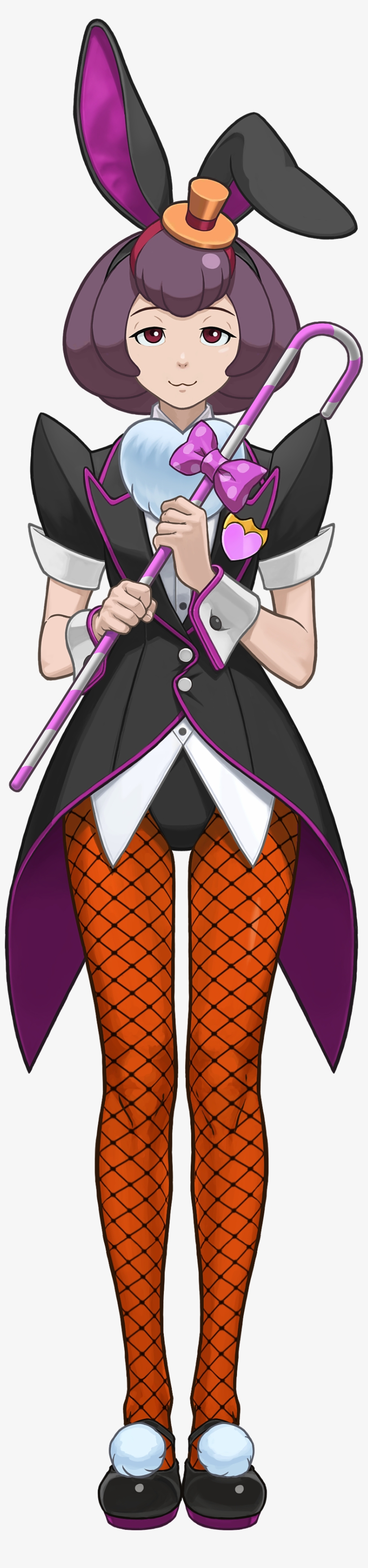 Pwaa Spirit Of Justice Bonny Art - Ace Attorney Spirit Of Justice Bonny, transparent png