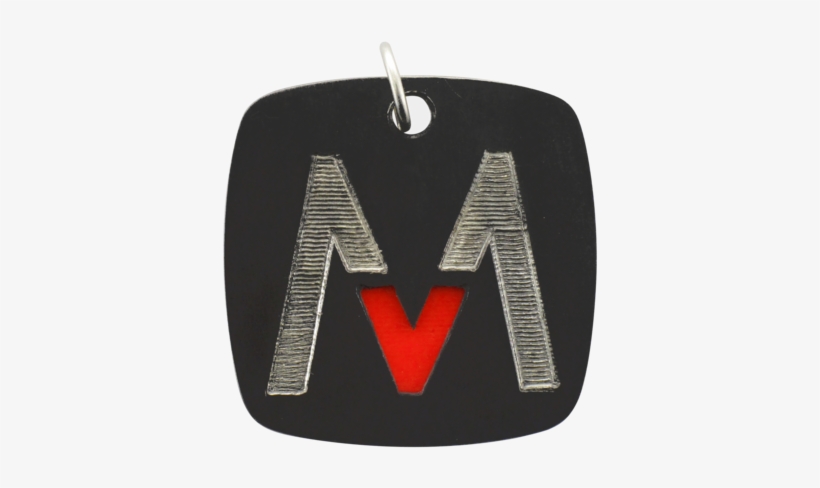 This Custom Dog Tag Was Created For Maroon 5 During - Earrings, transparent png