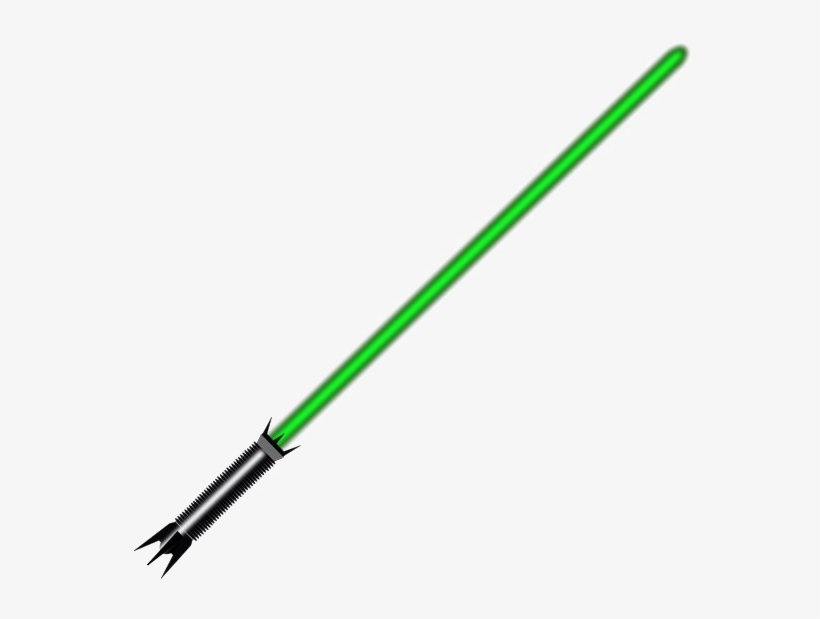 Green Lightsaber Png High-quality Image - Luke Rotj Black Series Lightsaber, transparent png