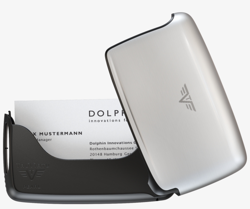 Tru Virtu® Card Case Silver Arrow - Tru Virtu Classic Card Case - Silver Arrow, transparent png
