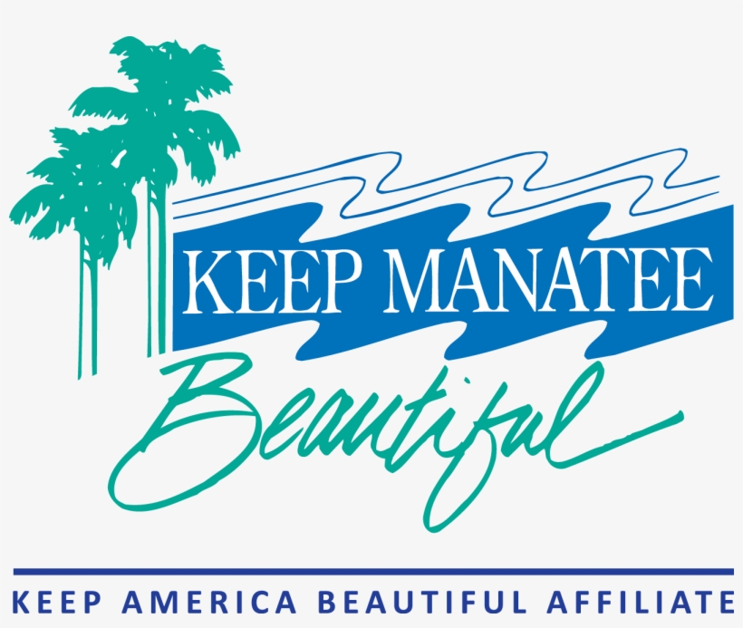 Keep Manatee Beautiful, transparent png