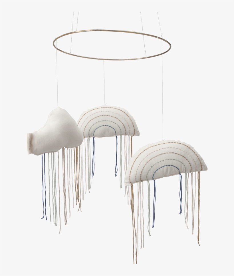 Fabelab Rainbow Sky Mobile - Fabelab Rainbow Mobile, transparent png
