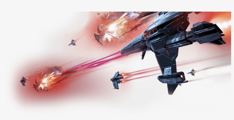Galaxy Note8 In Landscape Mode Image Of Spaceship - Assault Rifle, transparent png