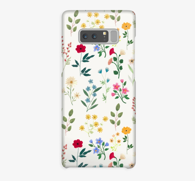 Spring Botanicals Case Galaxy Note8 - Iphone, transparent png