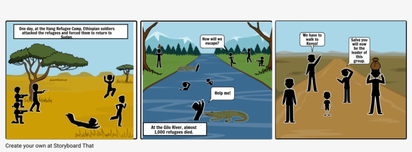 A Long Walk To Water - Long Walk To Water River, transparent png