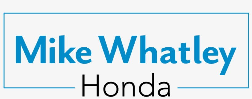 Logo - Mike Whatley Honda, transparent png