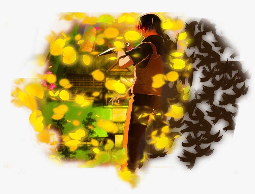 Fluff6stars Anbu Itachi, transparent png
