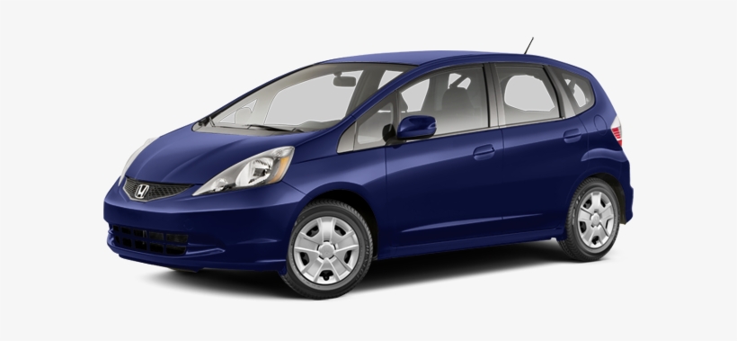 2013 Honda Fit 5dr Hb Man - Honda Fit 2013 Blue, transparent png