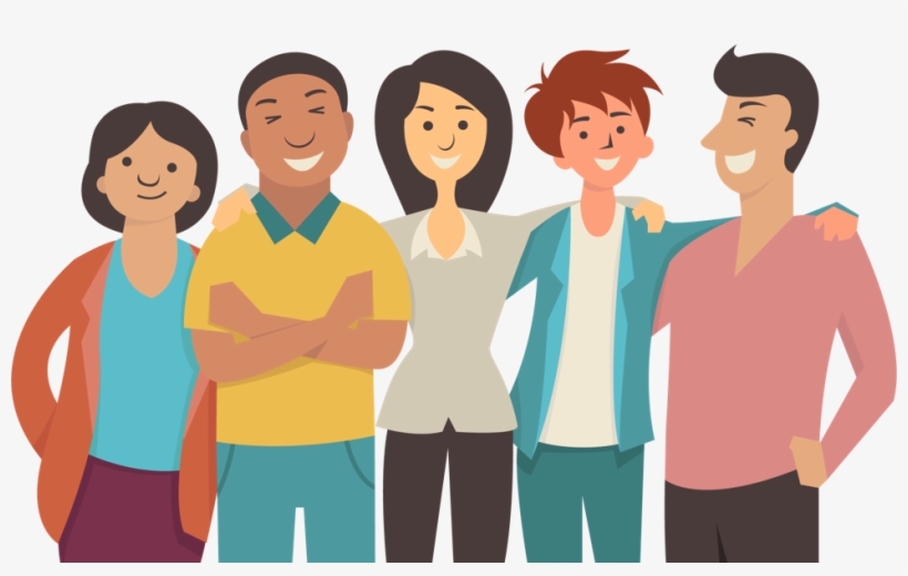 Building A Meaningful Relationship With Guests Is Animportant - Lot Of Happy People, transparent png