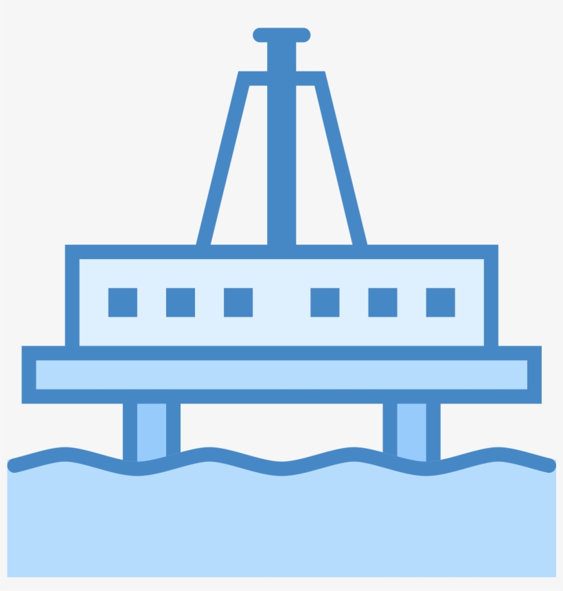 Oil Platform Icon - Oil Platform, transparent png