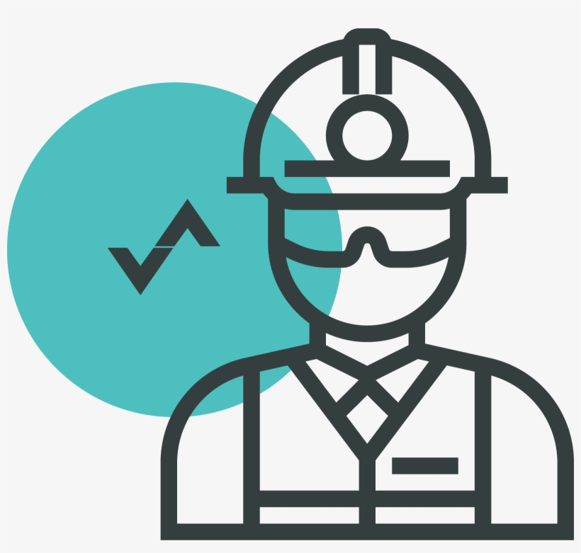 Easily Schedule Field Measurement Activities And 3rd - Oil Rig Worker Symbol, transparent png