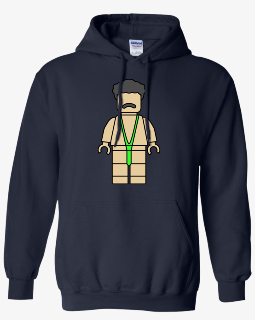 Lego Borat T Shirt & Hoodie - Starbuckets Hoodie, transparent png