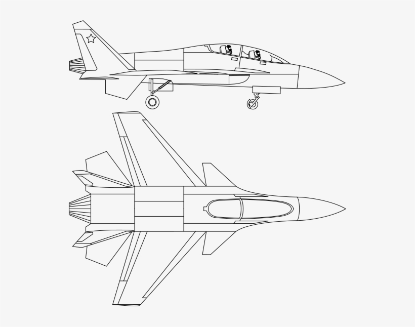 , V - Sketch Of Aircraft, transparent png