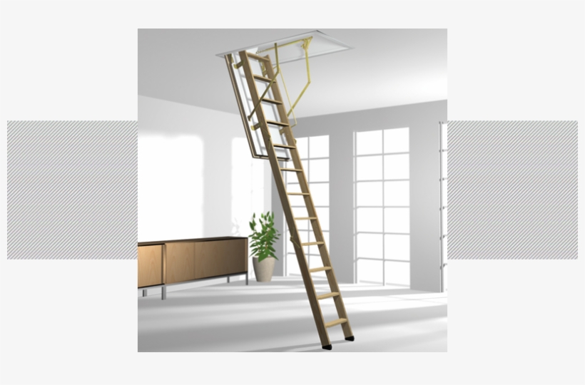 The Profiline F30/f30 Plus /f60 - Roto Bodentreppe Cadet 3 Iso-rc Holz 120 X 60 Cm, transparent png