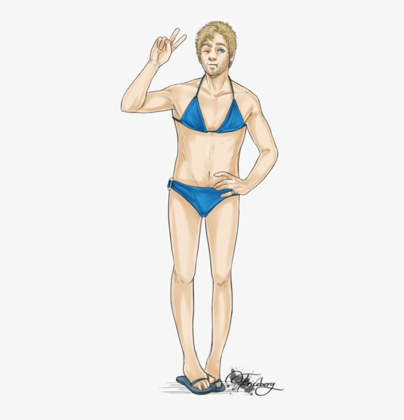 Looks Like You All Want A Half Naked Luke - Swimsuit Bottom, transparent png