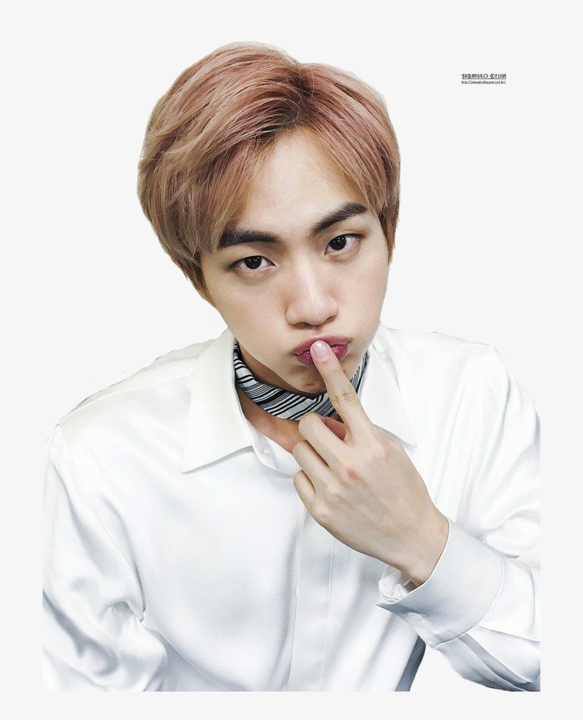 Kim Seokjin Png - Jin Bts Eyebrows, transparent png