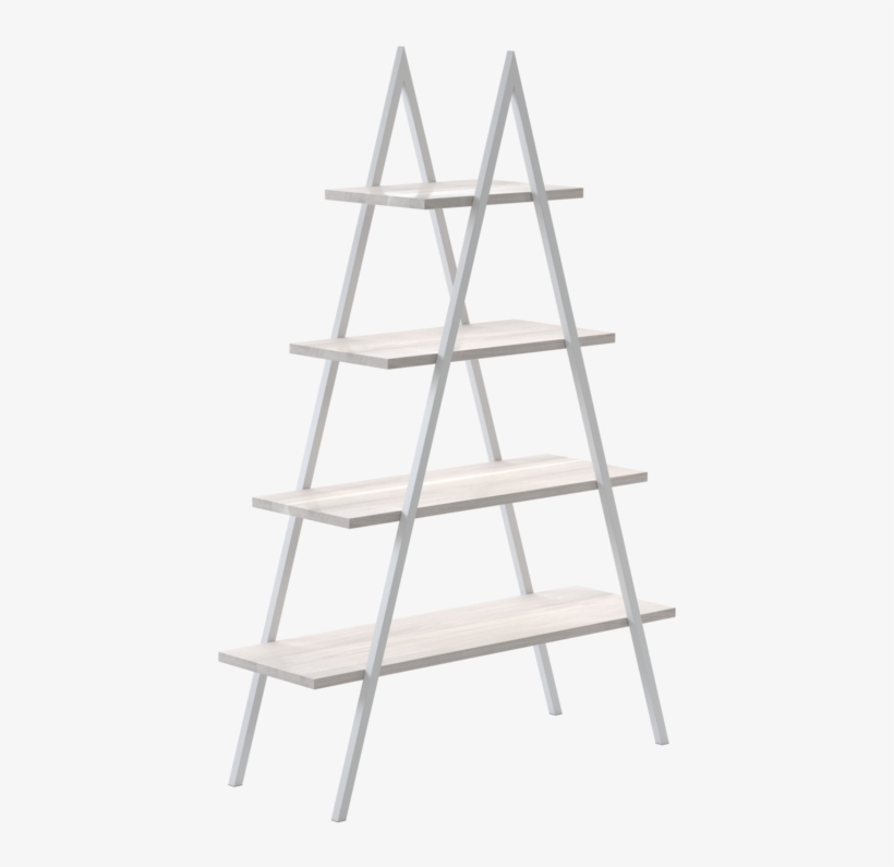 Bakke Bookshelf / Solid Wood / Borcas, transparent png