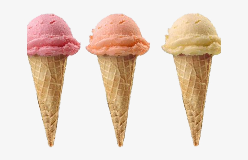 Ice Cream Cone Clipart, transparent png