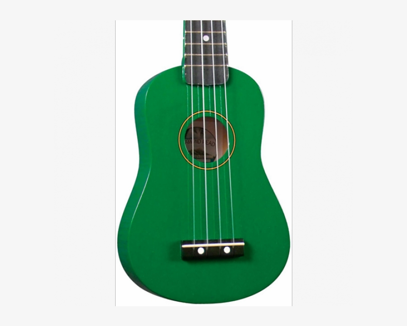 Diamond Head Soprano Ukulele-green - Diamond Head Du-100 Soprano Ukulele, Green, transparent png