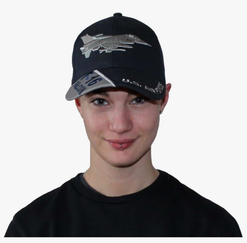 Casquette F-16, transparent png