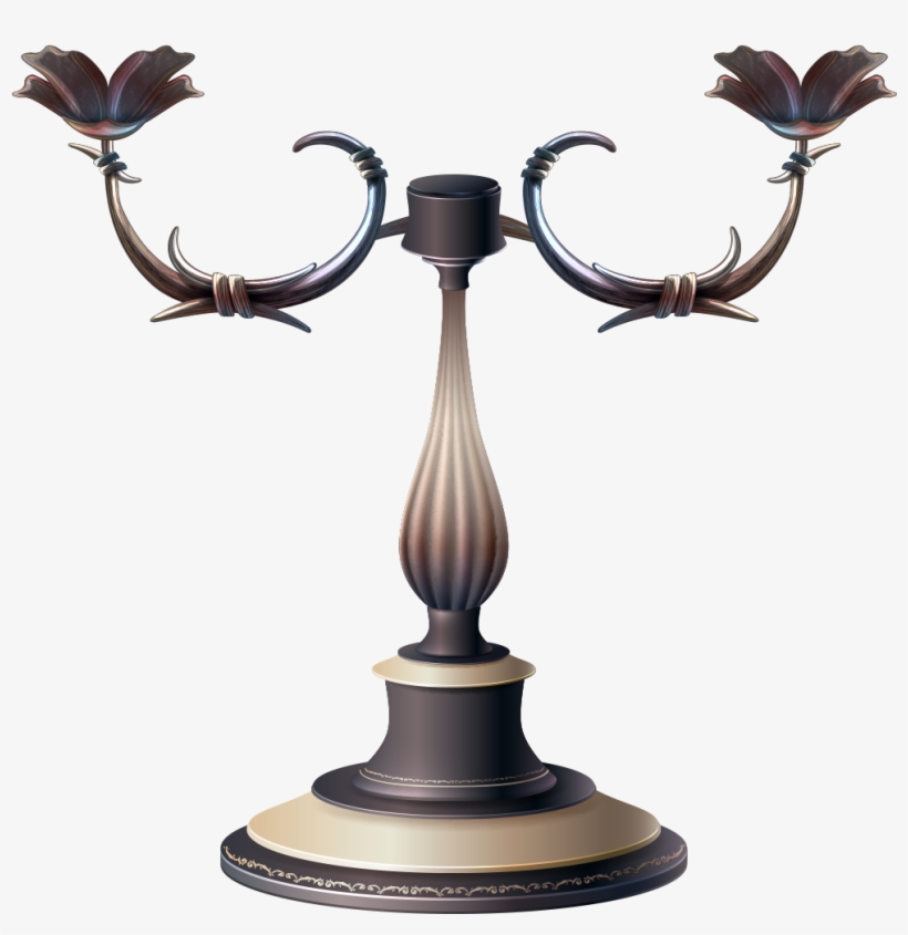 Light Clip Holder Png Transparent Library - Подсвечник Png, transparent png