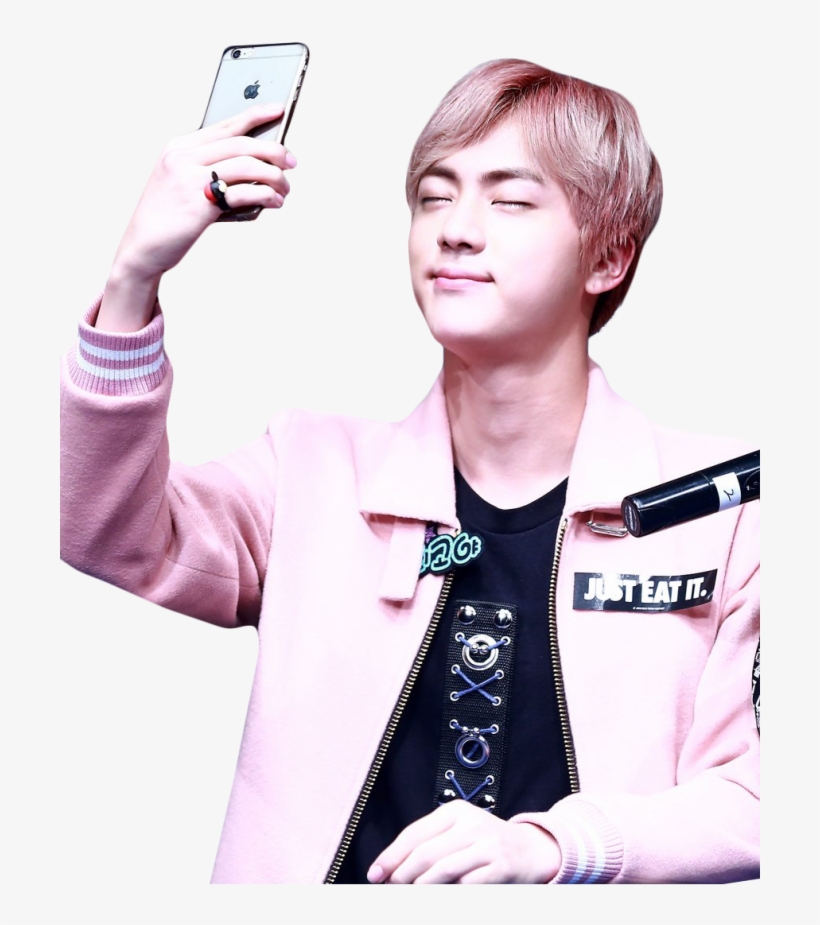 #bts Jin #bts Jin Spring Day #bts Розовая Принцесска - Bts Jin Png 2017, transparent png