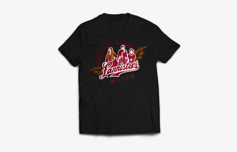 Lannister Wheat - Synthwave T Shirt, transparent png