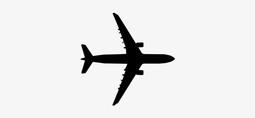 Airplane Clip Art Download - Thrust Of A Plane, transparent png