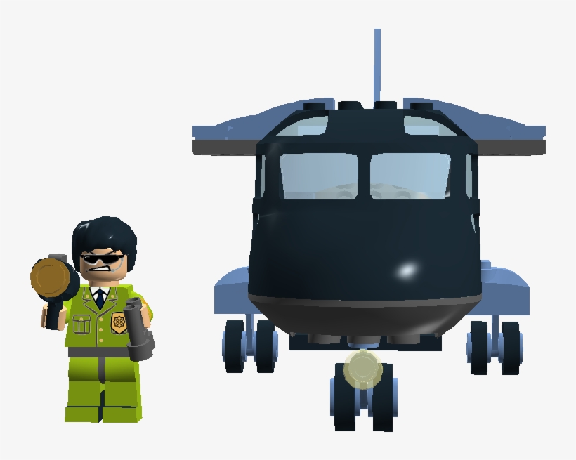Fighter Jet - Lego, transparent png