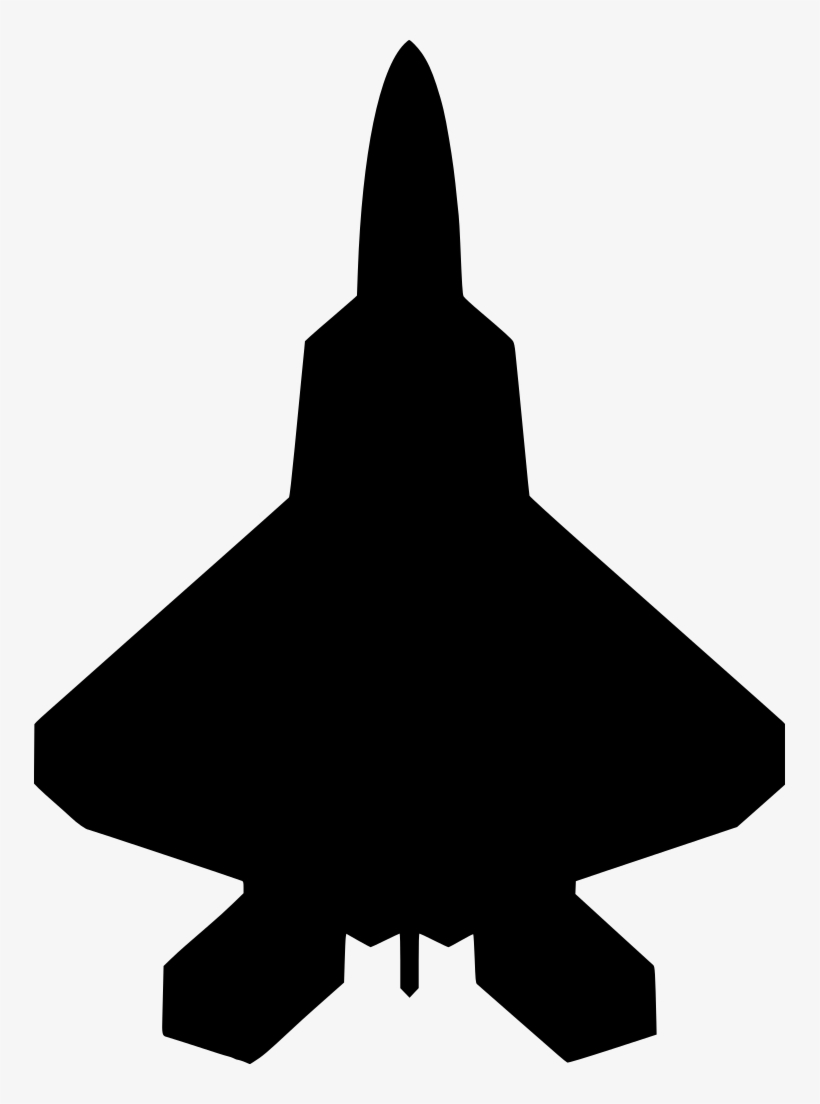 Download Png - F 22 Raptor Clip Art, transparent png