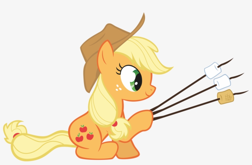 Absurd Res, Applejack, Applejack's Special Marshmallows, - Little Pony Friendship Is Magic, transparent png