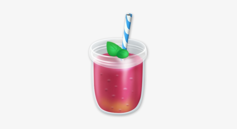 Plum Smoothie - Smoothie, transparent png