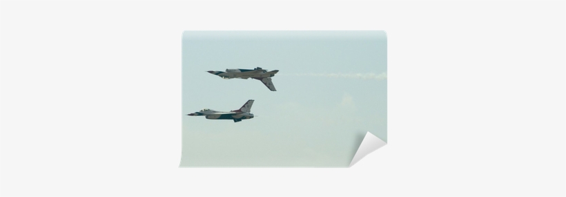 Thunderbirds F-16 Fighting Falcon Jets Wall Mural • - Saab Jas 39 Gripen, transparent png