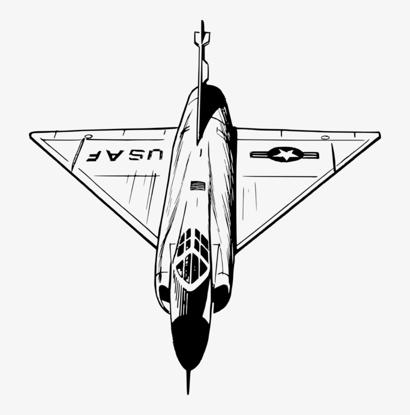 Airplane Jet Aircraft Fighter Aircraft Military Aircraft - Delta Wing, transparent png