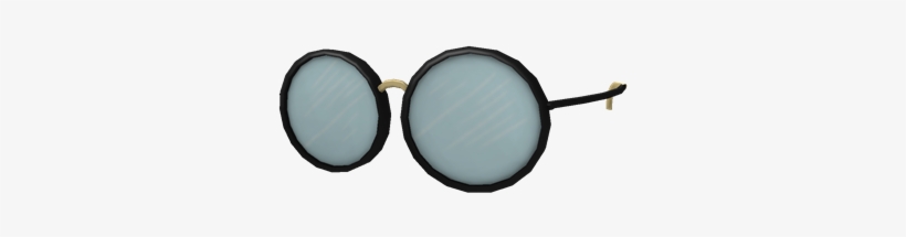 Meep Glasses - Circle, transparent png