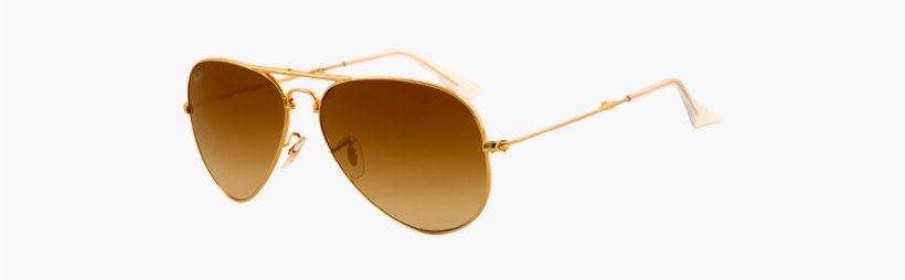 Ray Ban Rb3479 Folding Aviator Arista Brown Sunglasses - Ray-ban Aviator Folding Rb3479 001/51 (arista/faded, transparent png