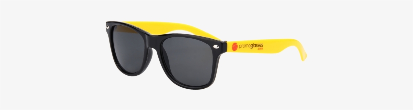 Two-tone Kids Wayfarer Sunglasses - Png Stylish Sunglasses, transparent png