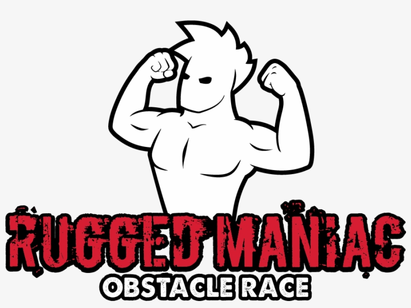 File - Ruggedmaniacmalelogo - Rugged Maniac Logo, transparent png