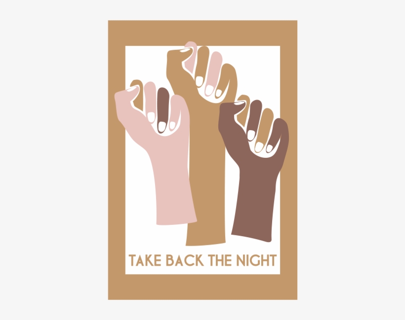 Take Back The Night Creative Services - Poster, transparent png