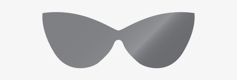 Cat Eye - Sunglass Cat Eye Png, transparent png