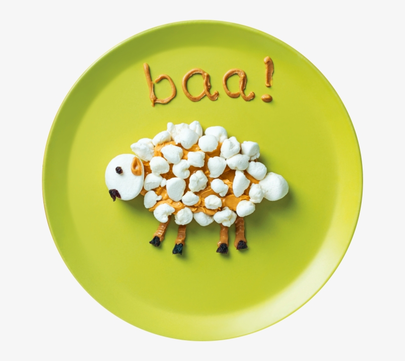 Marshmallow Sheep Sandwich - Recipe, transparent png