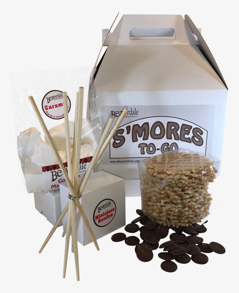 S'mores To Go, transparent png