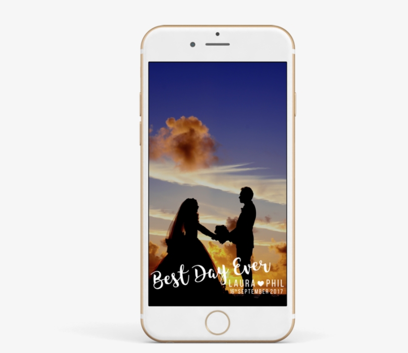 Snapchat Wedding Filter, transparent png