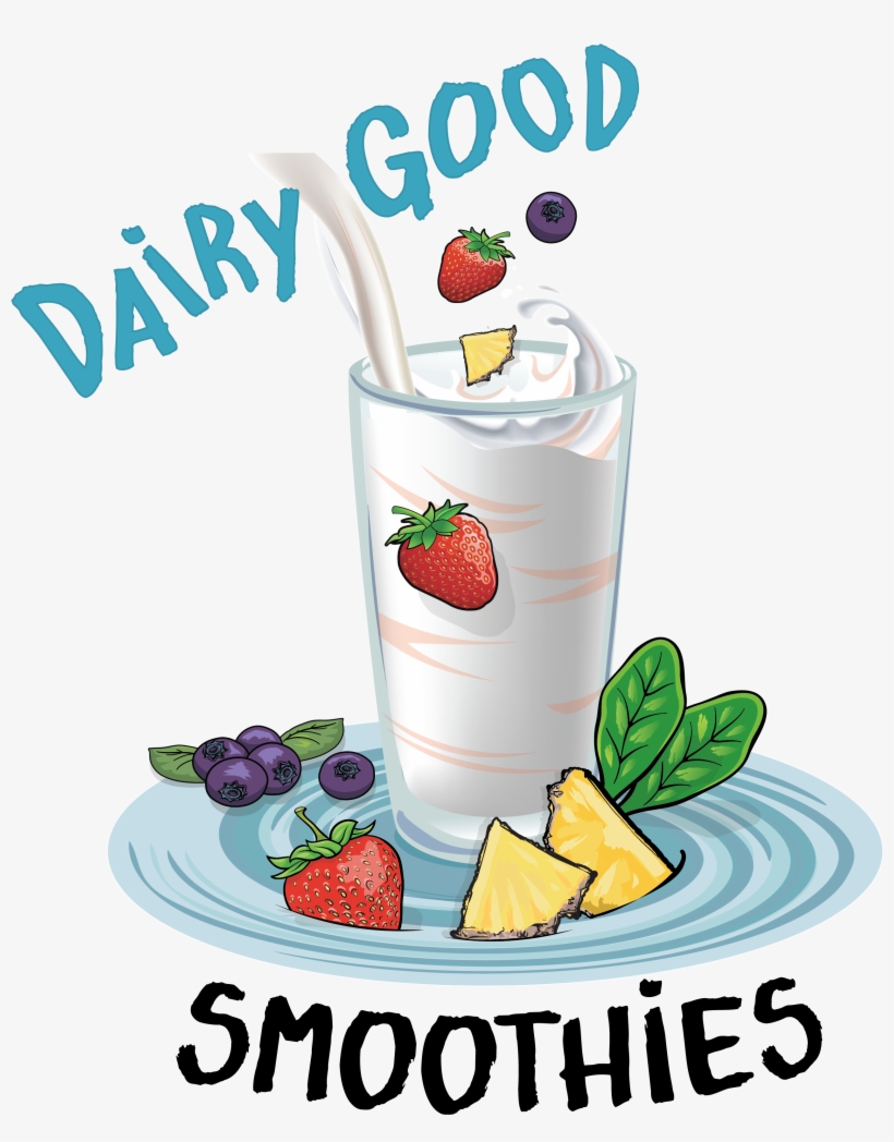 Ne Dairy Smoothie Logo Png - Strawberry, transparent png