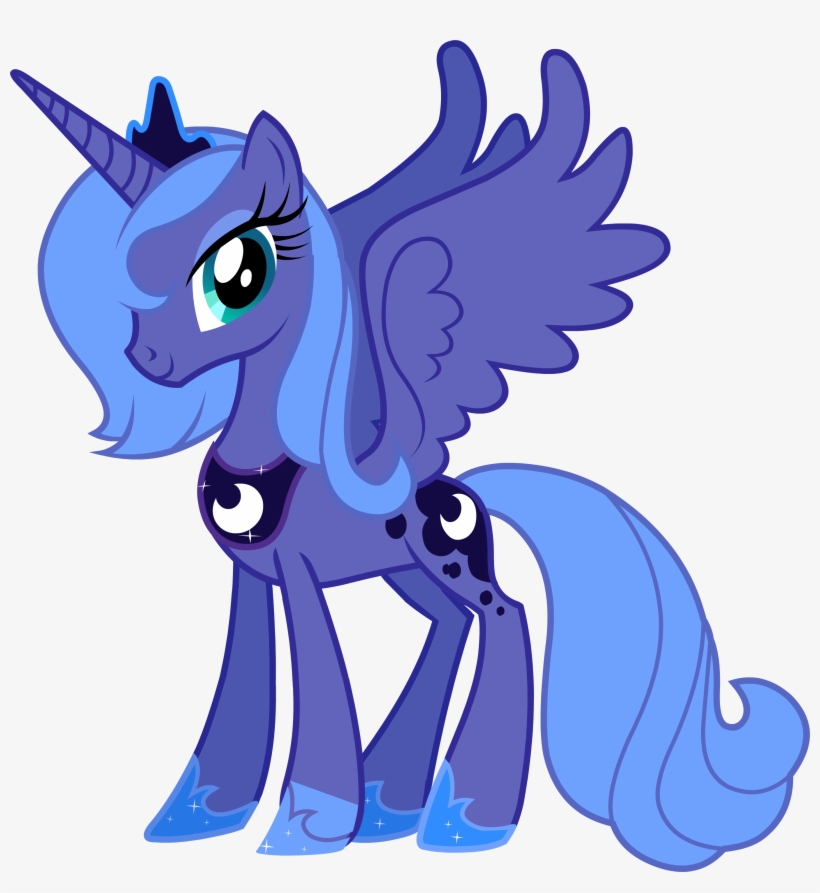 My Little Pony Friendship Is Magic - My Little Pony Princess Luna, transparent png