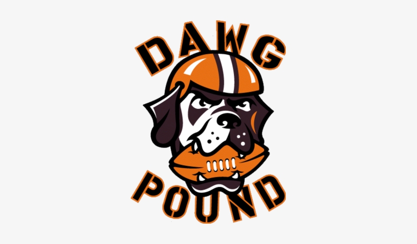 Lookalike Thread - Cleveland Browns Logo Transparent, transparent png
