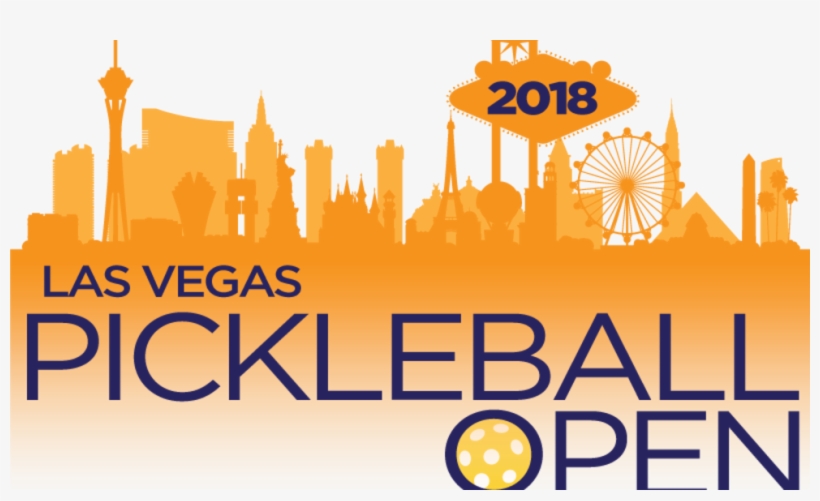 Logo Las Vegas Pickleball Open - Plaza Hotel & Casino, transparent png